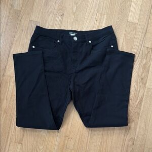 Venus Women’s Black skinny embellished Jeans 14S